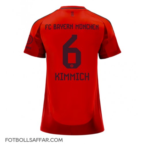 Bayern Munich Joshua Kimmich #6 Hemmatröja Dam 2024-25 Kortärmad